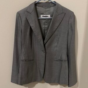 MaxMara Gray Suit Jacket